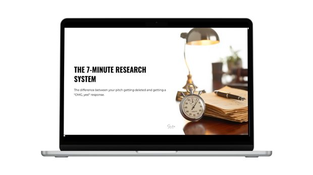 The 7-Minute Research System