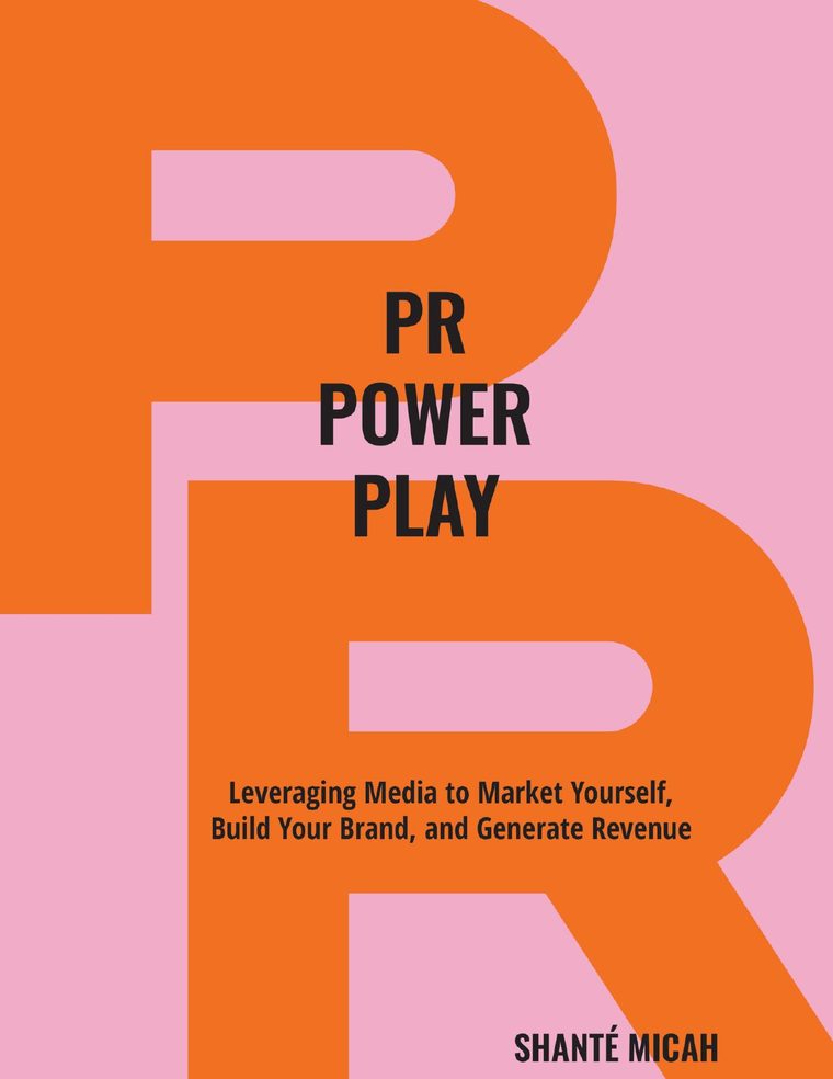 PR Power Play by Shanté Micah — book cover